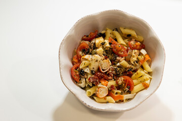 ENSALADA DE PASTA SICILIANA