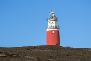 Leuchtturm von Texel Eierland