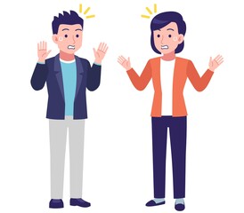 中の良いカップル