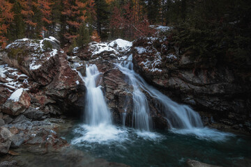 Wasserfall Langzeitbelichtung