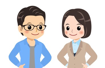 Conversation between a bank clerk and a young man