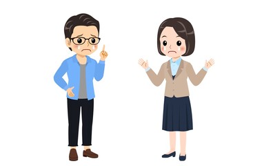 Conversation between a bank clerk and a young man