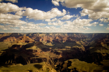 Fototapeta premium Grand canyon landscape view