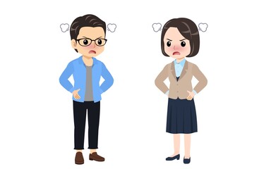 Conversation between a bank clerk and a young man