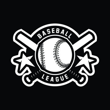 Baseball logo design