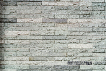 old stone brick wall backgrounds, brick room, interior texture, wall background.