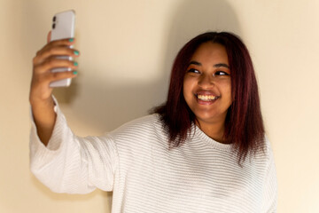 Selfie - Young woman - African