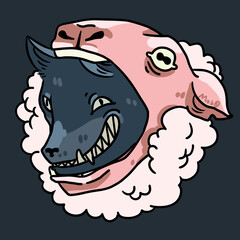 Wolf in sheep's clothing