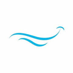 Dental smile logo design template vector based.