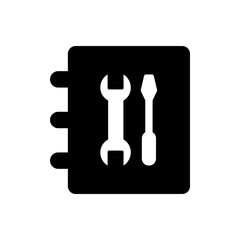 Book instruction icon