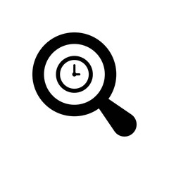 Search time icon