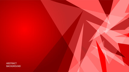 Abstract geometric background with triangular shapes