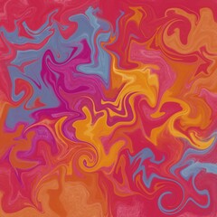 bright multicolored abstract background, rainbow texture picture