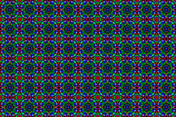 Defocused bokeh background. Festive colorful texture