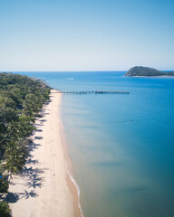 Palm cove ocean jetty