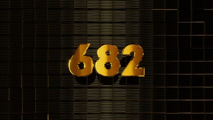 1k Art-Deco Celebration video introduction counter for the reaching 1000 subscribers, followers or likes. Also can be used in marketing, such: lottery, advertisements, discounts and promotions.