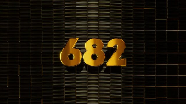 1k Art-Deco Celebration video introduction counter for the reaching 1000 subscribers, followers or likes. Also can be used in marketing, such: lottery, advertisements, discounts and promotions.