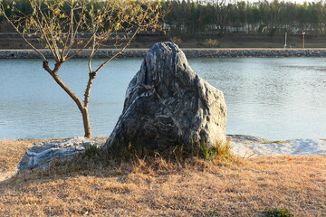 Natural scenery along the Jinju River