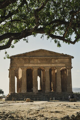 ruins of greek temple