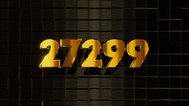 40k Art-Deco Celebration video introduction counter for the reaching 40000 subscribers, followers or likes. Also can be used in marketing, such: lottery, advertisements, discounts and promotions.