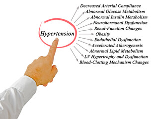 Eleven dangerous consequences of Hypertension