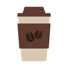 Outdoor Paper Cofee Cup Icon