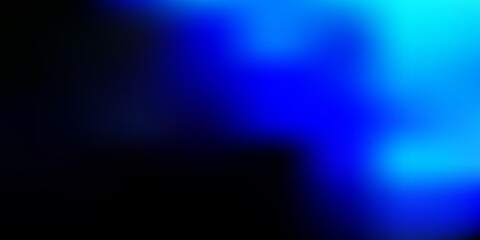Dark blue vector abstract blur texture.