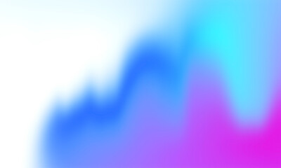 Modern beautiful distorted gradient abstract background.