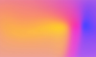 Modern beautiful distorted gradient abstract background.