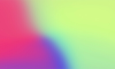 Modern beautiful distorted gradient abstract background.
