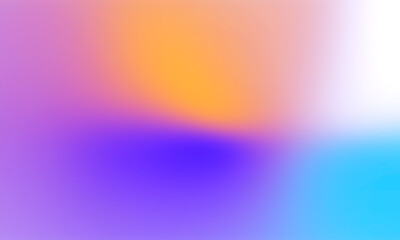 Modern beautiful distorted gradient abstract background.