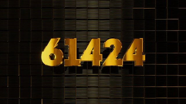 90k Art-Deco Celebration video introduction counter for the reaching 90000 subscribers, followers or likes. Also can be used in marketing, such: lottery, advertisements, discounts and promotions.