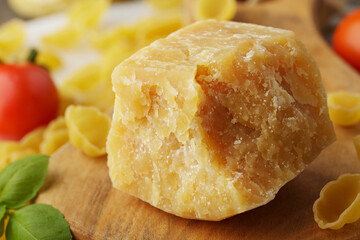 Aged cheese - whole piece with crystals