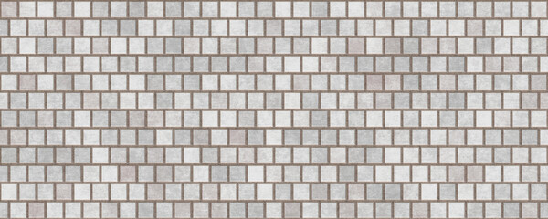 Fototapeta premium White ceramic tile texture background