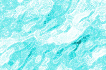 Creative soft focus soap shiny and glossy liquid or slime abstract gradient background or texture 3D illustration - background design template