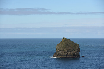 Fototapeta premium Valahnúkamöl view point on Reykjanes peninsula