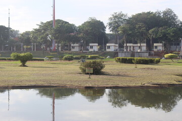 memorial in the park