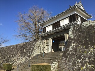 Usuki Castle Ruins in Usuki City