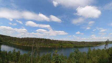 See, Wasserspiegelung, Natur