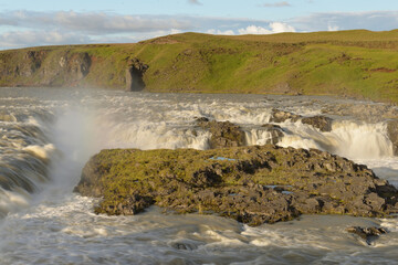 Urriðafoss waterfall in Iceland