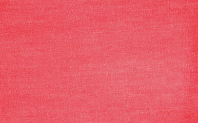 Textile - Fabric set: red jeans, close-up of details of a pair of jeans, fabric background.
