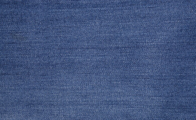 Fototapeta na wymiar Textile - Fabric Series: Blue Jeans, Close-ups of Details of a pair of jeans trousers Fabric Background