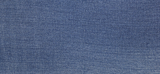 Textile - Fabric Series: Blue Jeans, Close-ups of Details of a pair of jeans trousers Fabric Background