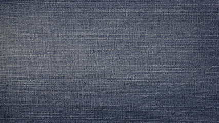 Fototapeta na wymiar Textile - Fabric Series: Blue Jeans, Close-ups of Details of a pair of jeans trousers Fabric Background