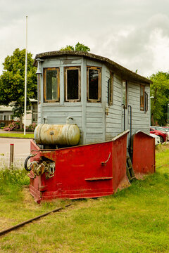 Old Railway Snow Plow