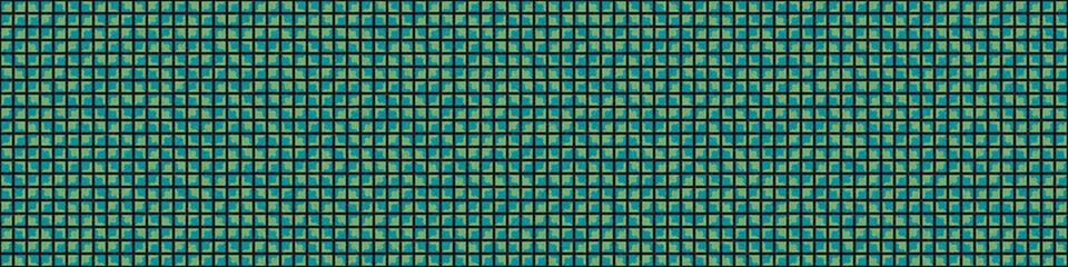 Fototapeta premium Abstract Geometric Pattern generative computational art illustration