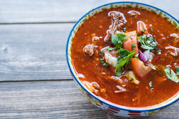 Healthy tomato stew