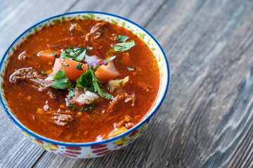 Healthy tomato stew