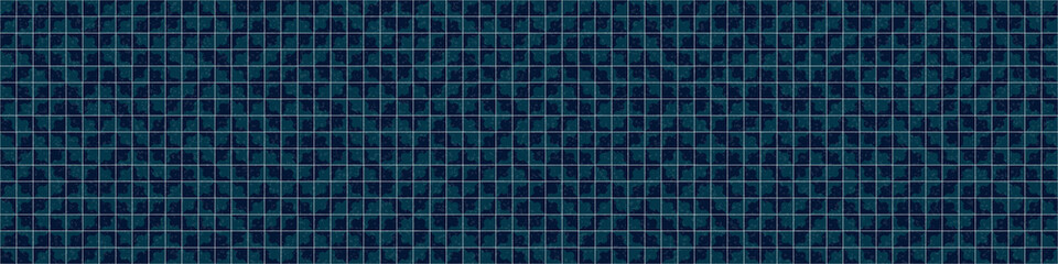 Fototapeta premium Abstract Geometric Pattern generative computational art illustration