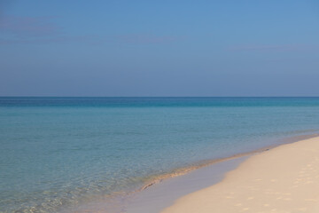 宮古島のビーチ・与那覇前浜